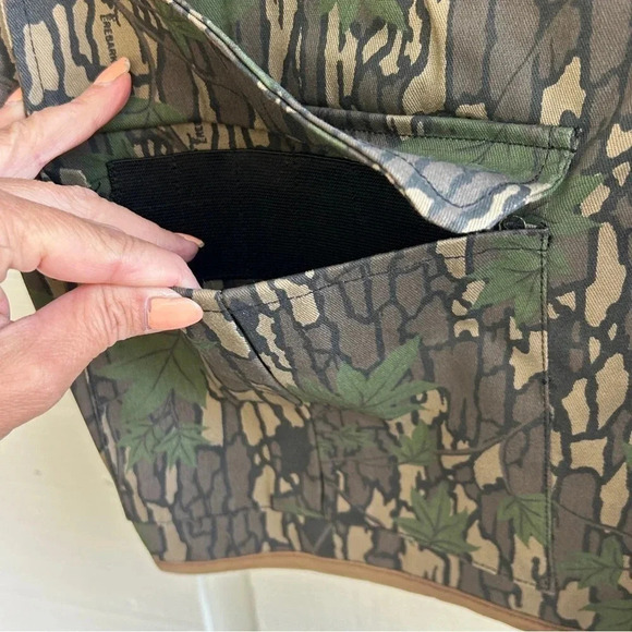 Men’s Vintage Deadstock Winchester Conceal Hunting Shooting Camo Vest - Picture 10 of 14